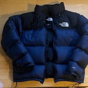 The North Face Navy and Black Insulated Jacket
